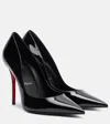 Christian Louboutin Women Miss Z 80 Patent Leather Pumps In Black
