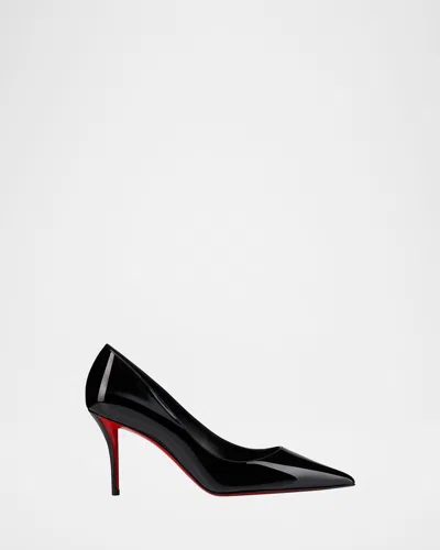Christian Louboutin Miss Z Patent Red Sole Pumps