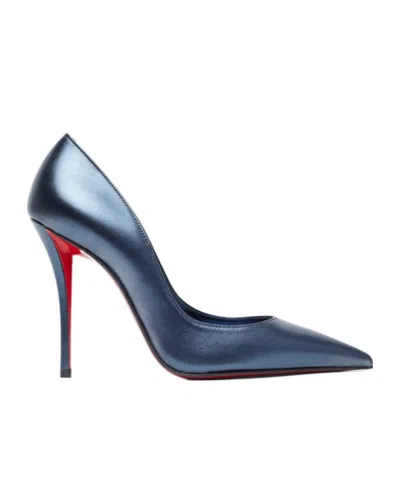 Christian Louboutin Miss Z Pointed Pumps In Blue