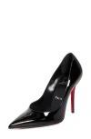 Christian Louboutin Miss Z Patent Leather Pumps 120 In Black