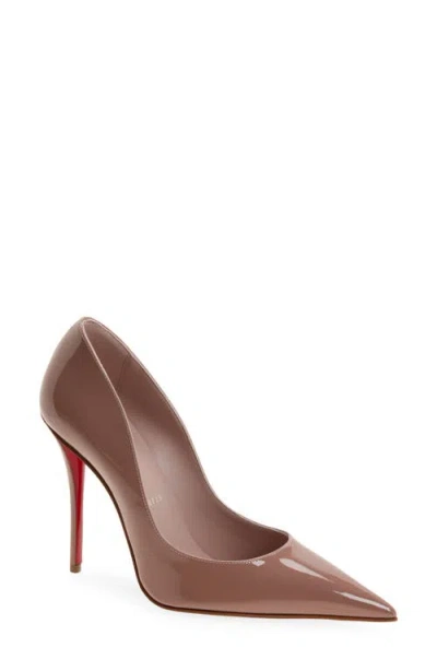 CHRISTIAN LOUBOUTIN CHRISTIAN LOUBOUTIN MISS Z POINTED TOE PUMP