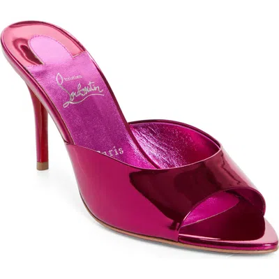 Christian Louboutin Miss Z Pointed Toe Sandal In Billy