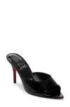 Christian Louboutin Miss Z Pointed Toe Sandal In Black