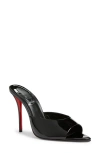 Christian Louboutin Miss Z Pointed Toe Sandal In Black