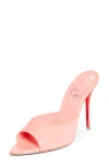 Christian Louboutin Miss Z Pointed Toe Sandal In Multi