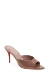 Christian Louboutin Miss Z Pointed Toe Sandal In Vintage Rose