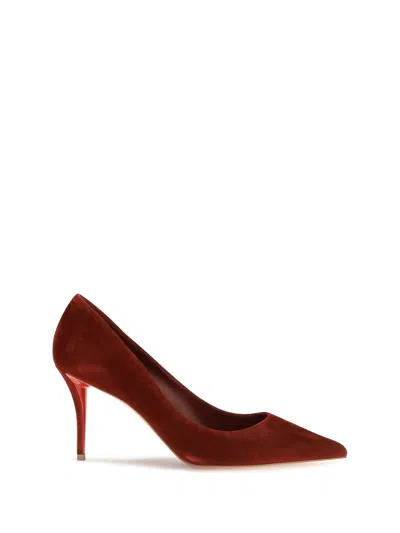 Christian Louboutin Miss Z Pump In Burgundy