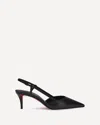 Christian Louboutin Pointed Toe Sling Back Stiletto Pumps