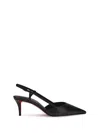 Christian Louboutin Pointed Toe Sling Back Stiletto Pumps