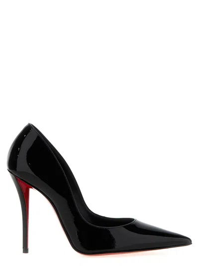 Christian Louboutin Miss Z 100 Patent Pump In Black