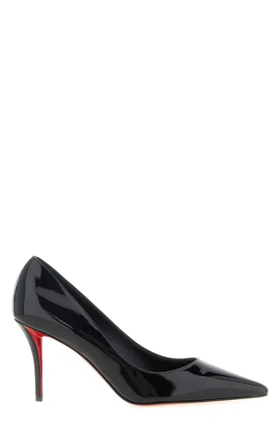 Christian Louboutin 'miss Z' Pumps In Black