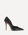 Christian Louboutin Miss Z 100 Patent Leather Pumps In Black