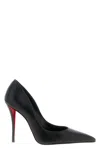 Christian Louboutin Miss Z 100 Patent Leather Pumps In Black