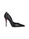 Christian Louboutin Stylish Pointed Toe Stiletto Pumps In Black