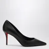 Christian Louboutin Women Miss Z 80 Patent Leather Pumps In Multi