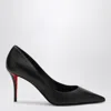Christian Louboutin Miss Z Pumps In Black Leather Women