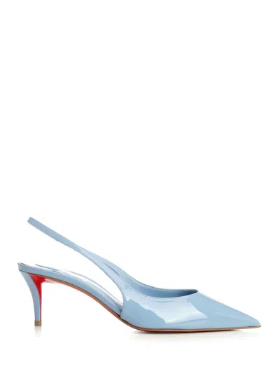 Christian Louboutin Miss Z Pumps Light Blue
