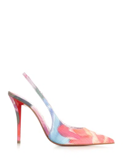 Christian Louboutin Miss Z Pumps Multicolor