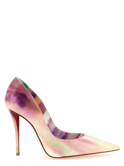 Christian Louboutin 'miss Z' Pumps In Neutral