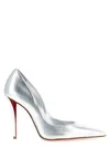 Christian Louboutin Miss Z 100 Laminated Leather Pumps