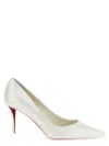 Christian Louboutin X Maison Margiela Martoubi 25 100 Leather Pump In White