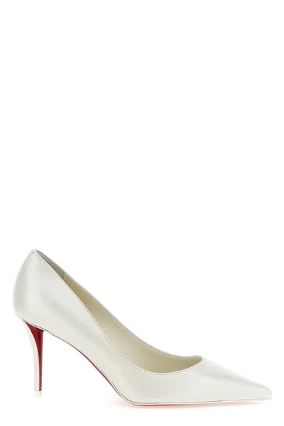 Christian Louboutin 'miss Z' Pumps In White