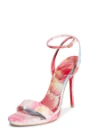 Christian Louboutin Miss Z Queen Slingback Pump In Multi