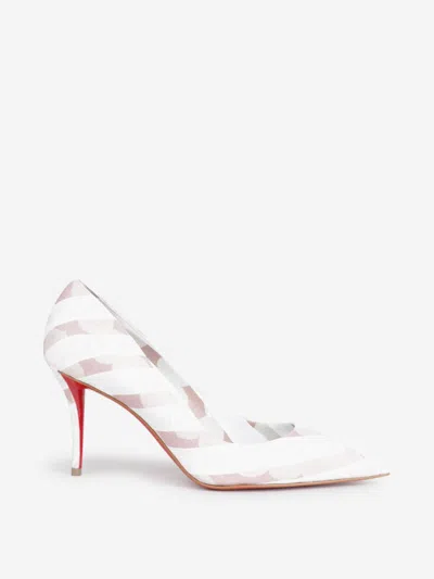 Christian Louboutin Miss Z Salons In Pink
