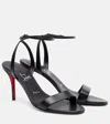 Christian Louboutin Miss Z Sandal 80 Leather Sandals