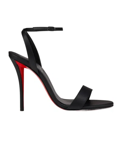 Christian Louboutin Miss Z Sandal In Black