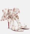 Christian Louboutin Miss Z Sandal Du Désert 100 Sandals