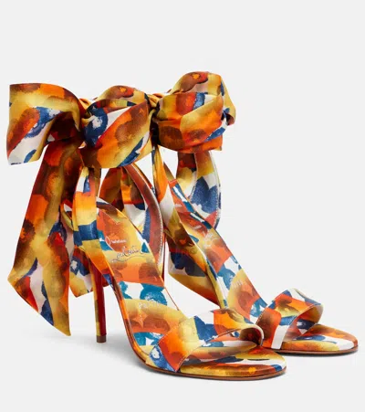 Christian Louboutin Miss Z Sandal Du Désert 100 Sandals