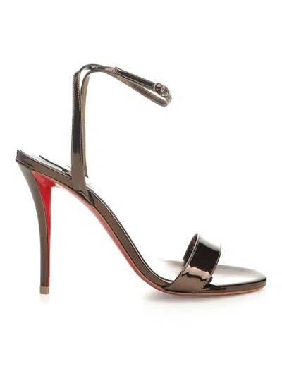 Christian Louboutin Miss Z Sandal In Neutral