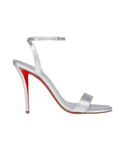 Christian Louboutin Miss Z Sandal In Gray