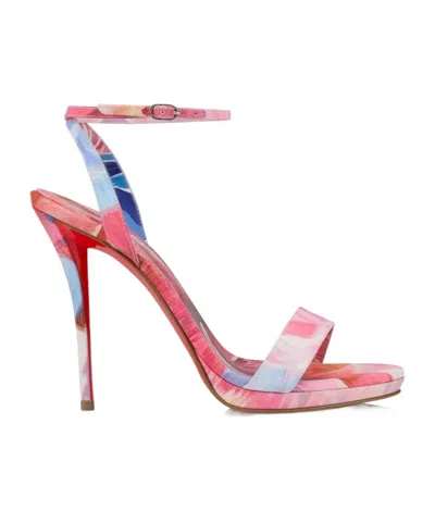 Christian Louboutin Miss Z Sandal Queen In Pink