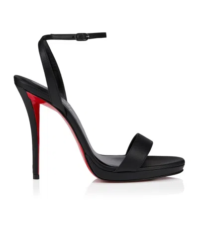 CHRISTIAN LOUBOUTIN CHRISTIAN LOUBOUTIN MISS Z SANDAL QUEEN STRAPPY SANDALS