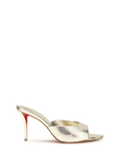 Christian Louboutin Miss Z Sandals In White