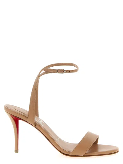 CHRISTIAN LOUBOUTIN MISS Z SANDALS