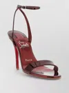 Christian Louboutin Miss Z Sandals Open Toe Ankle Strap In Multi