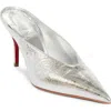 Christian Louboutin Miss Z Slimimule Pointed Toe Mule