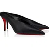 Christian Louboutin Miss Z Slimimule Pointed Toe Mule
