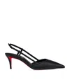 Christian Louboutin Pointed Toe Sling Back Stiletto Pumps