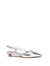 Christian Louboutin Miss Z Slingina 25 In White