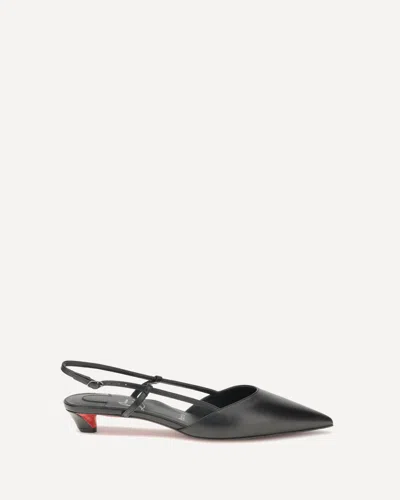 Christian Louboutin With Heel In Black