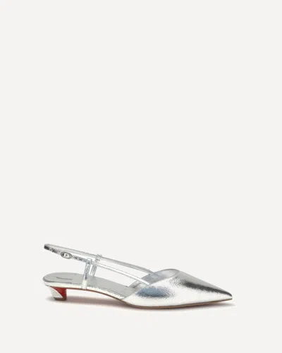 CHRISTIAN LOUBOUTIN MISS Z SLINGBACK DÉCOLLETÉ