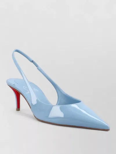 Christian Louboutin Miss Z Slingback Pumps Patent Finish
