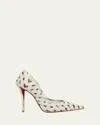Christian Louboutin Miss Z Strass Red Sole Pumps