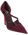 Christian Louboutin Ziggyta Pointed Toe Stiletto Pumps In Multi
