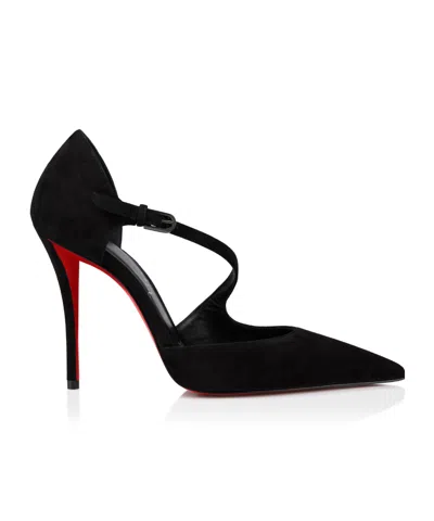 Christian Louboutin Miss Ziggyta In Black