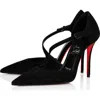Christian Louboutin Miss Ziggyta In Black